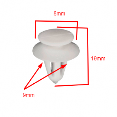 RIVETS MOL80743
