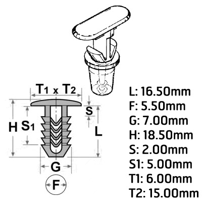 RIVETS MRN50241