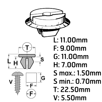 RIVETS MRN57280