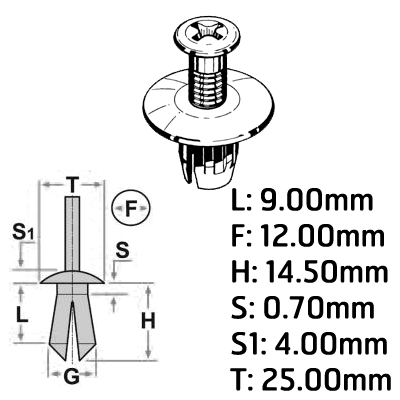 RIVETS MRN57337