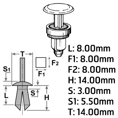 RIVETS MRN71177