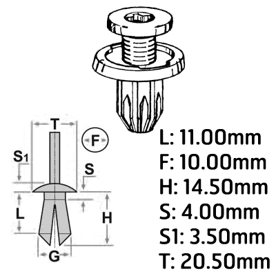 RIVETS MRN71389
