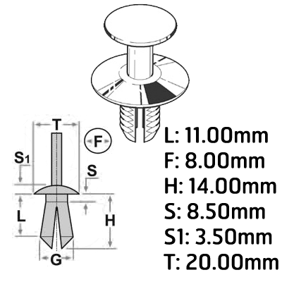 RIVETS MRN71459