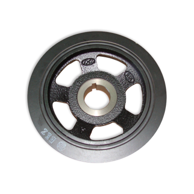 ENGINE CRANKSHAFT PULLEY RN231242A001